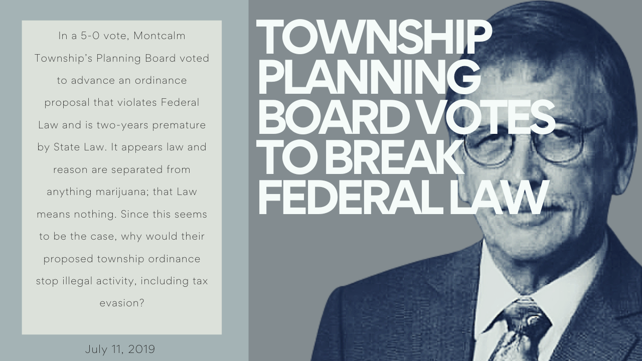 Township Planning Board Votes To Break Federal Law - Every Brain Matters